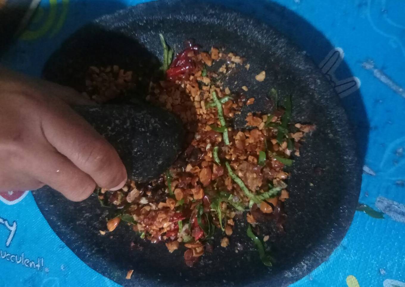 Bahan dan Cara Memasak Bumbu pecel Yang Mudah