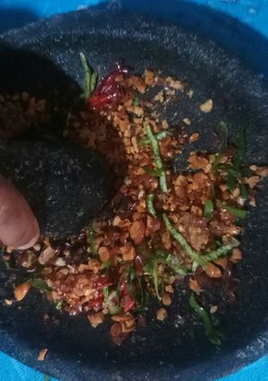 Foto resep Bumbu pecel