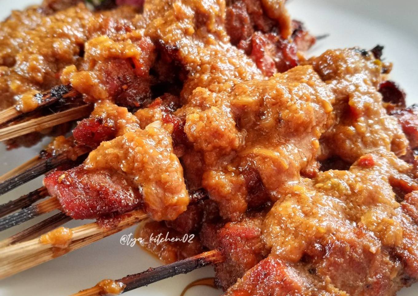Resep Sate Kambing Bumbu Kacang, Menggugah Selera