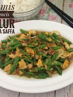 Foto resep Tumis Buncis Telur