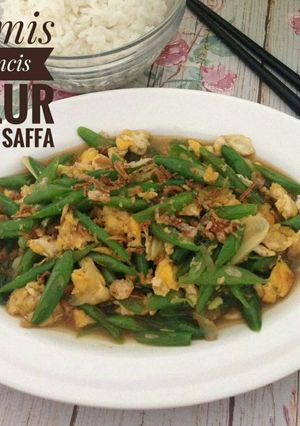 Foto resep Tumis Buncis Telur