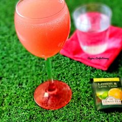 A picture of Lemon/lime tea chapman.
