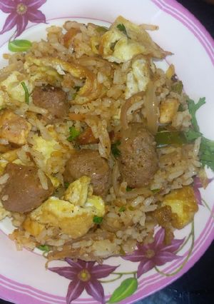 A picture of Power pack Biryani.