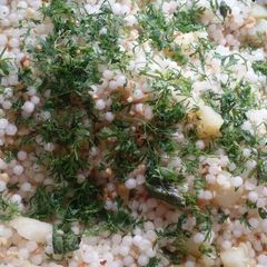 A picture of Sabudana khichdi.