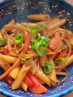 Nudelpfanne Rezepthauptbild
