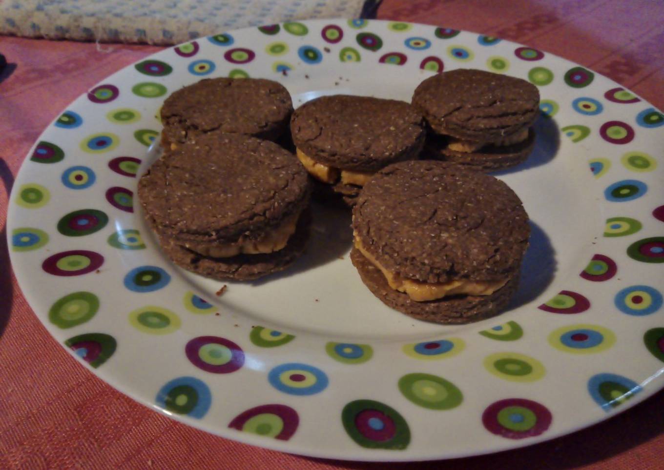 Alfajorcitos saludables!