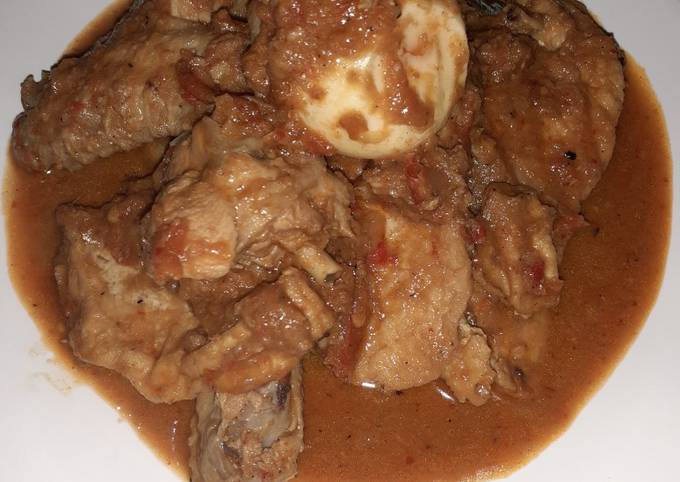 Resep: Bali ayam tahu telor homemade🤩 Enak Dan Mudah