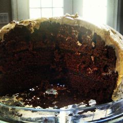 A picture of Mahogany Cake.