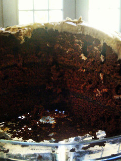 A picture of Mahogany Cake.