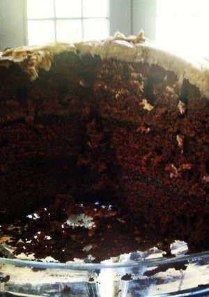 A picture of Mahogany Cake.