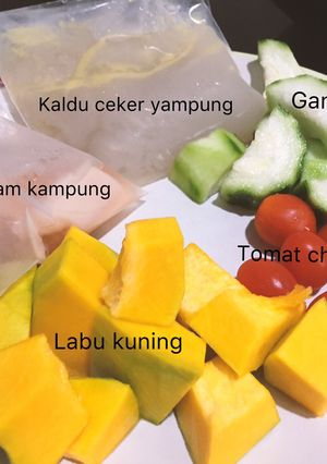 Foto resep MPASI 6m+