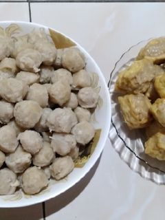 Foto resep Bakso Ayam dan Tahu Bakso Simple