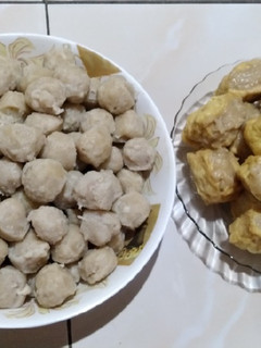 Foto resep Bakso Ayam dan Tahu Bakso Simple