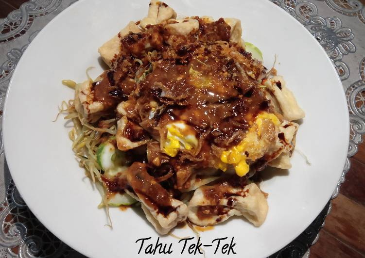 Tahu Tek-Tek 🥗