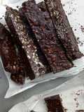 No Bake Oatmeal Chocolate Bar
