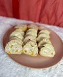 Rollitos de QuesoCrema