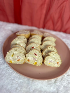 Una foto de Rollitos de QuesoCrema