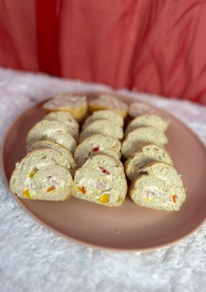 Una foto de Rollitos de QuesoCrema