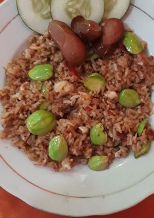 Foto resep Nasi goreng pete