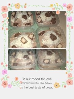 Foto resep Setup Roti Coklat Milo Keju