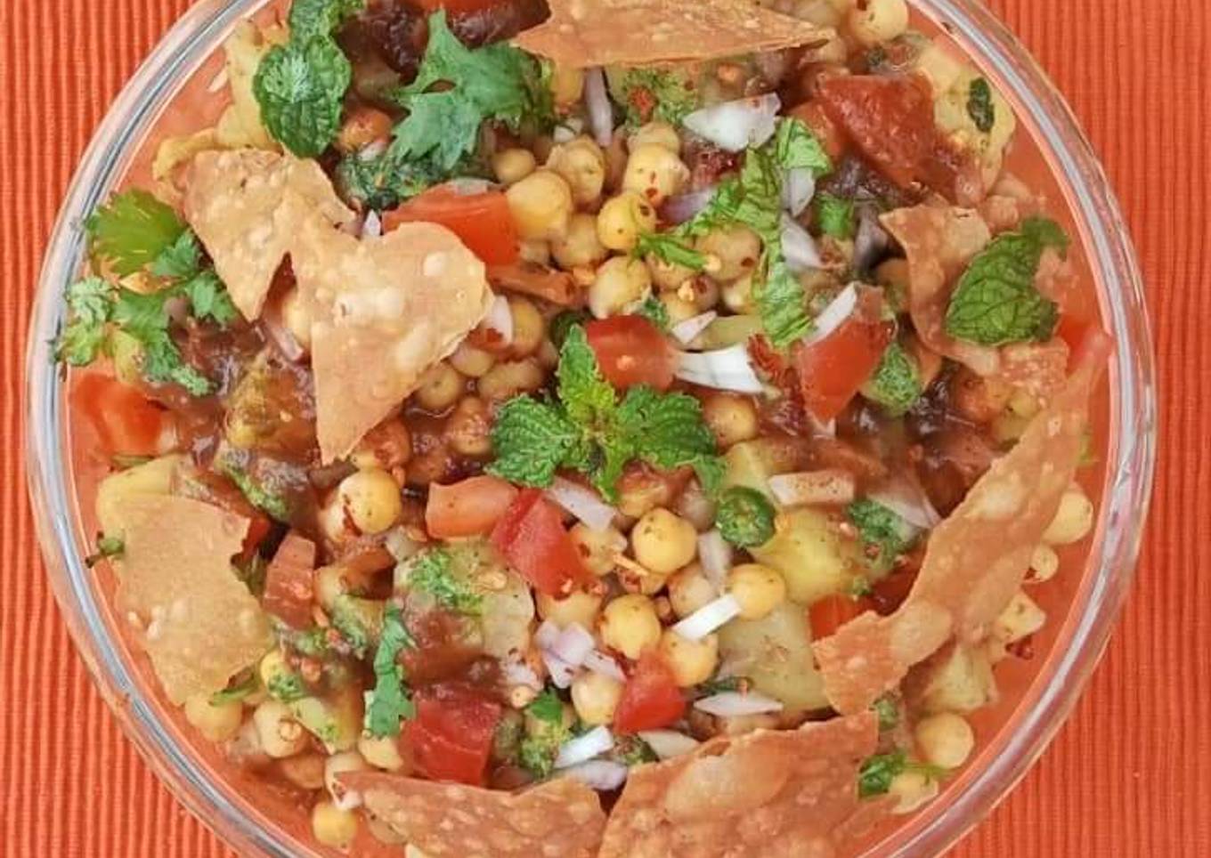 Chana Chaat 🇮🇳🇵🇰