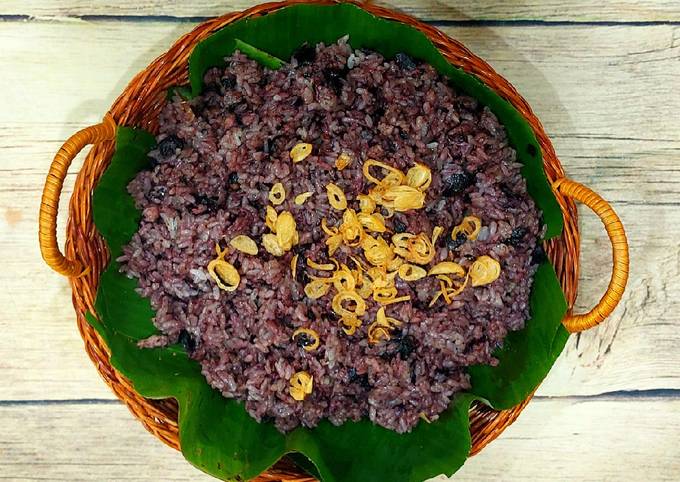 Quy Trình Nấu Xôi Trám Đen