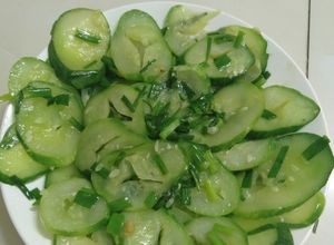 Hình của món Dưa leo xào 😋.