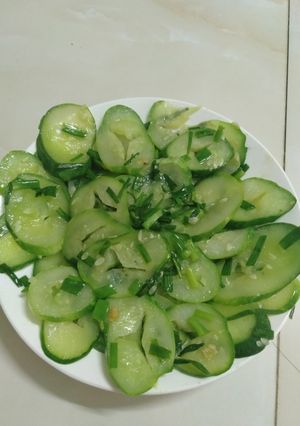 Hình của món Dưa leo xào 😋.