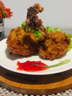 Foto resep Crispy chicken drum stick