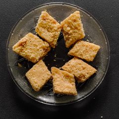 A picture of Mysore Pak.
