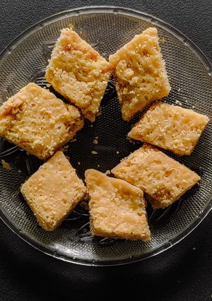A picture of Mysore Pak.