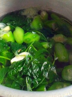Foto resep Sayur bening bayam