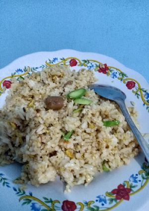 Foto resep Nasi goreng petai