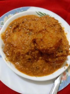 কাশ্মীরি আলুর দম(Kashmiri aloor dom recipe in Bengali) রেসিপির প্রধান ছবি