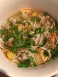 ก๋วยจั๊บญวน แปะก๊วย เต้าหู้ปลา