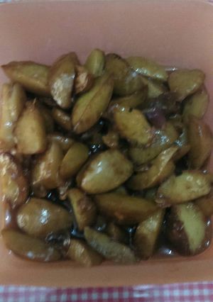 Foto resep Jengkol Gula Asem