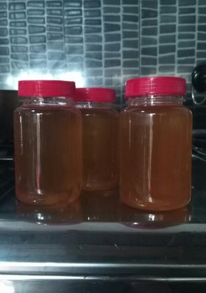 Foto resep Syrup jeruk nipis ala saya