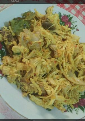 Foto resep Ayam suwir kemangi