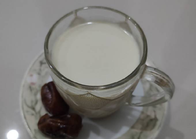 Resep susu kurma khas Ramadhan