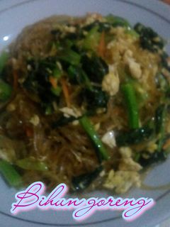 Foto resep Bihun goreng bumbu tumisan