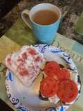 Dulce salado para el desayuno