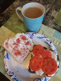 Una foto de Dulce salado para el desayuno