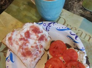 Una foto de Dulce salado para el desayuno