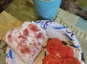 Una foto de Dulce salado para el desayuno