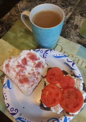 Una foto de Dulce salado para el desayuno