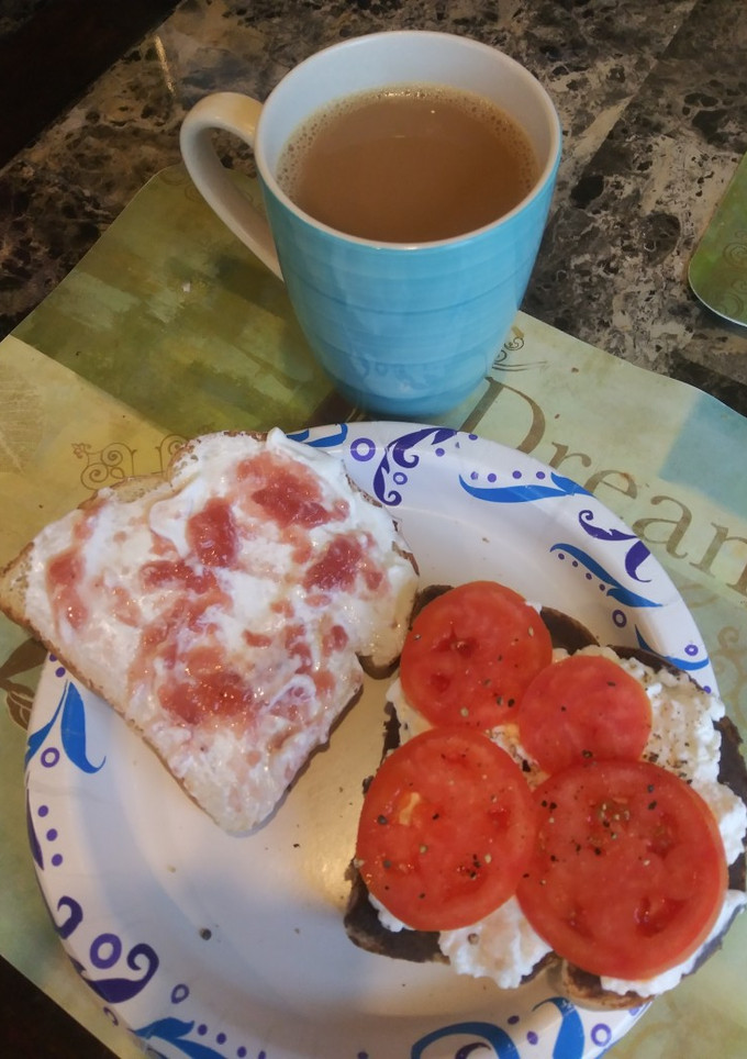 Una foto de Dulce salado para el desayuno