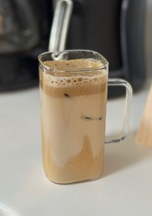 صورة لوصفة موكا منزلية