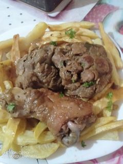 صورة لوصفة فخذ ديك رومي