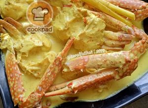 Gambar Ketam Masak Lemak Cili Api