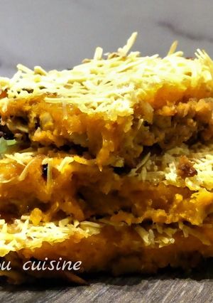 Une photo de Hachis parmentier au potimarron